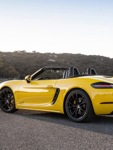 2018 Porsche Boxster Option Codes
