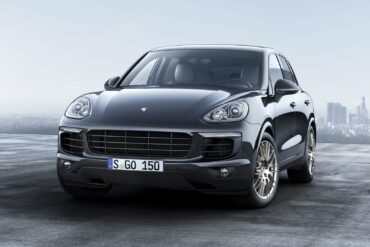 2018 Porsche Cayenne Option Codes