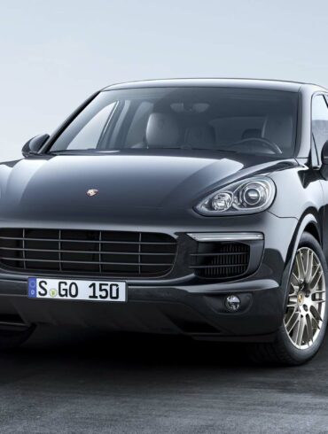 2018 Porsche Cayenne Option Codes