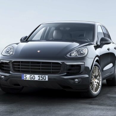 Porsche Cayenne Option & Equipment Codes
