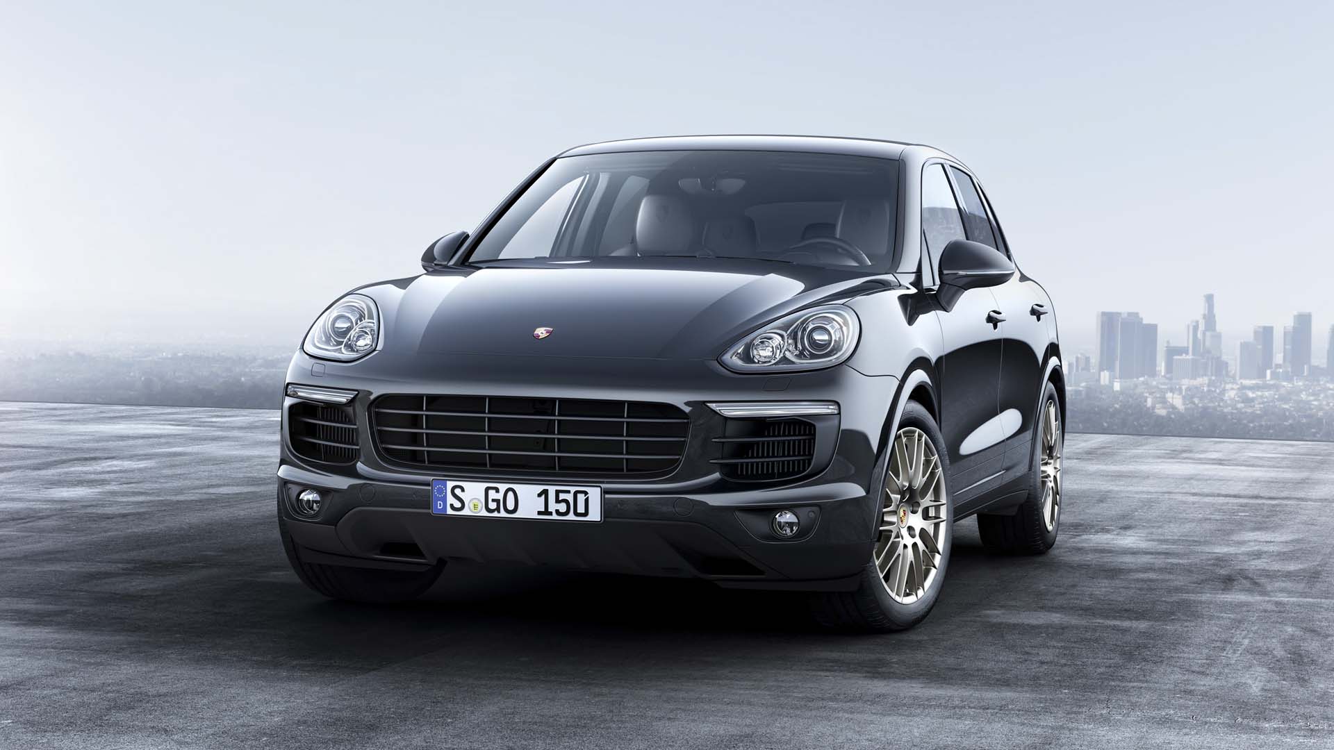 2018 Porsche Cayenne Option Codes