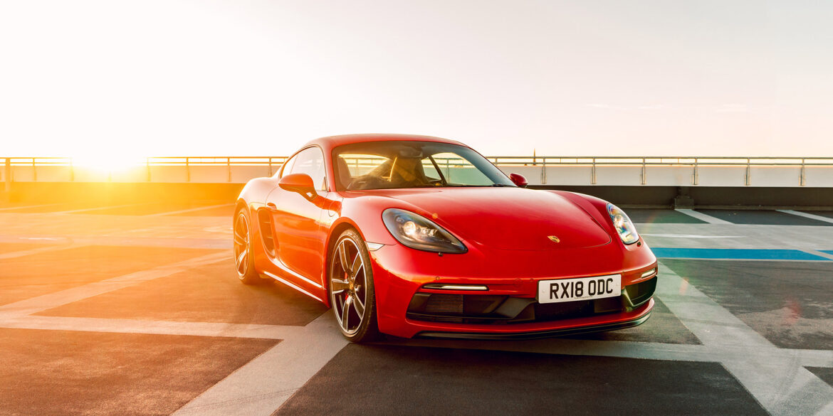 2018 Porsche Cayman Option Codes