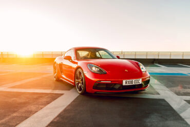 2018 Porsche Cayman Option Codes