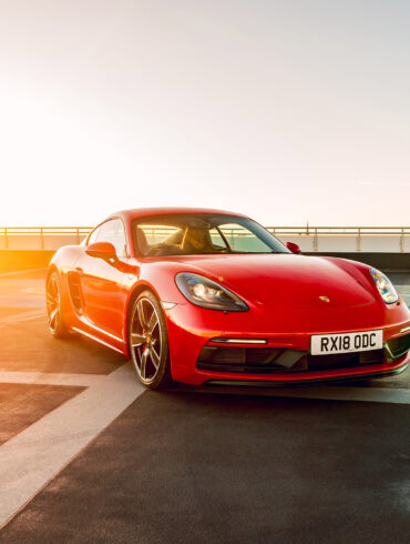2018 Porsche Cayman Option Codes