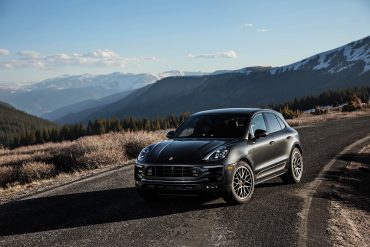 2018 Porsche Macan Option Codes