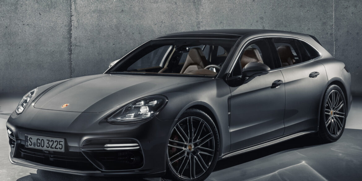 2018 Porsche Panamera Option Codes