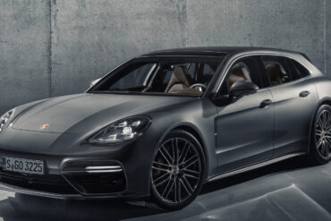 2018 Porsche Panamera Option Codes