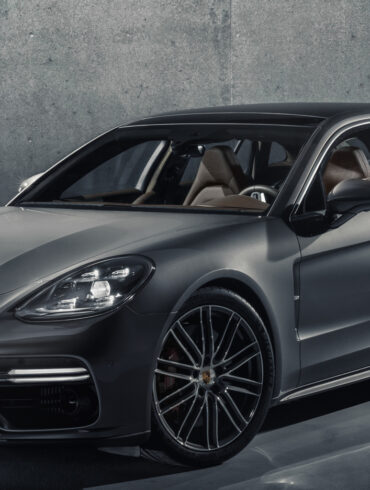 2018 Porsche Panamera Option Codes