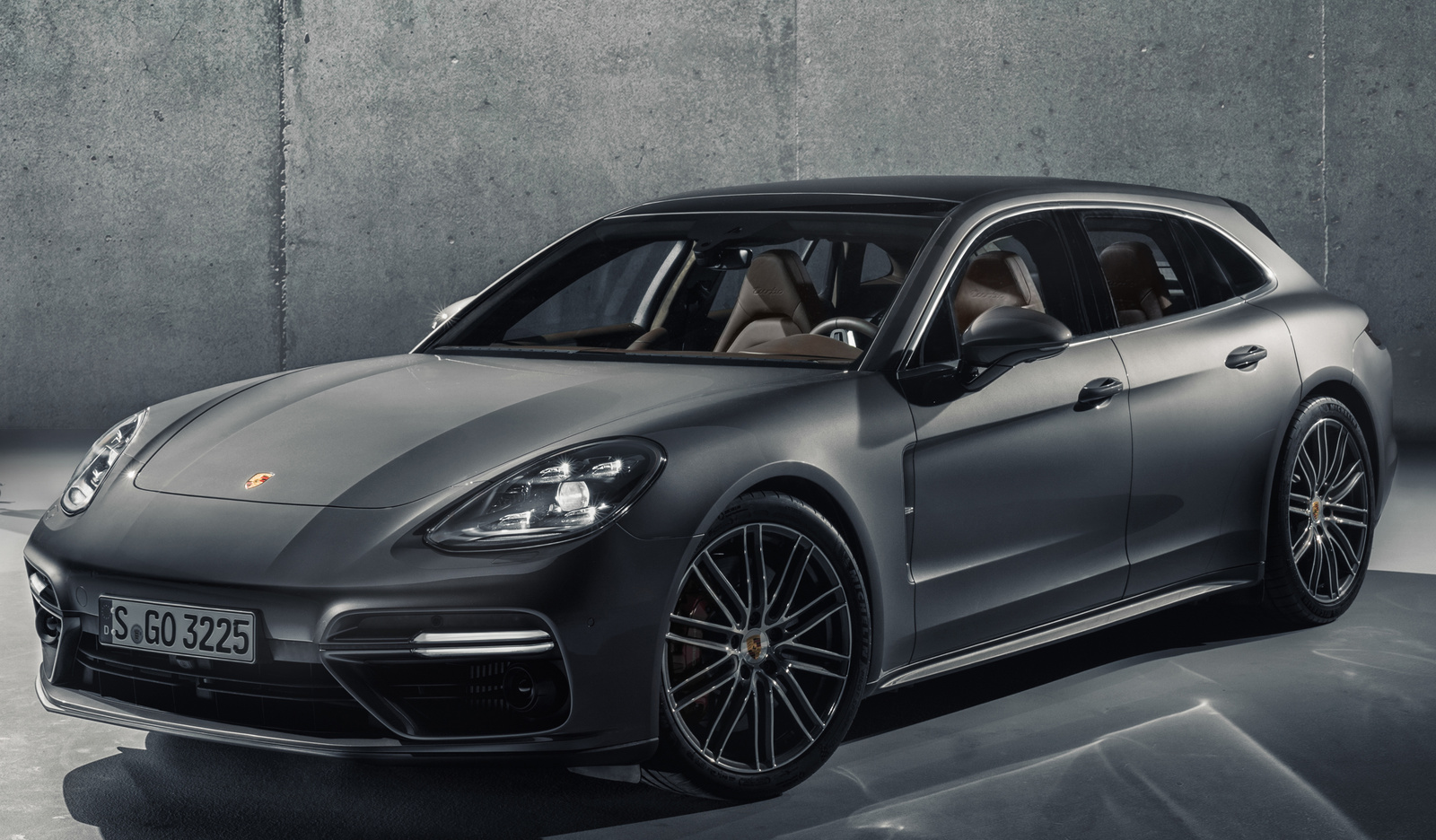 2018 Porsche Panamera Option Codes