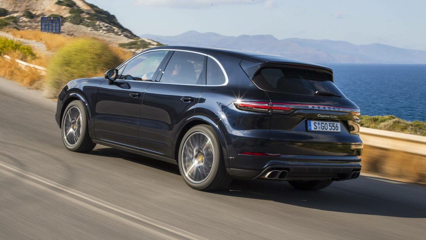 2019 Porsche Cayenne Equipment & Options Codes