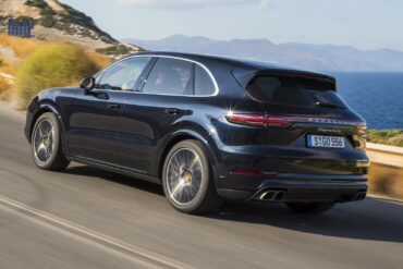 2019 Porsche Cayenne Option Codes