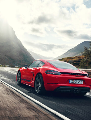 2019 Porsche Cayman Option Codes