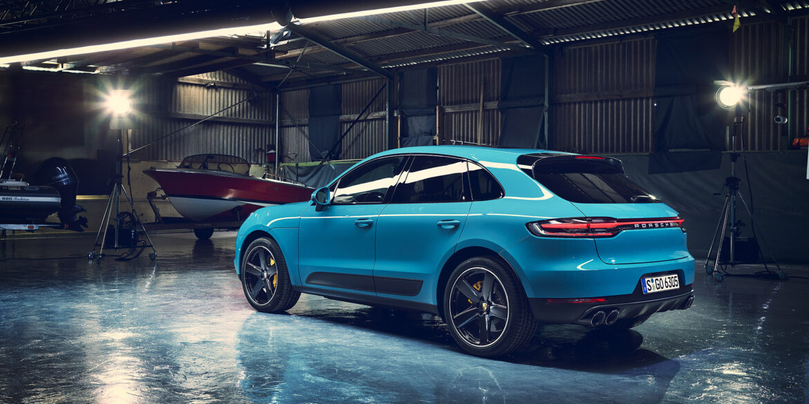 2019 Porsche Macan Option Codes