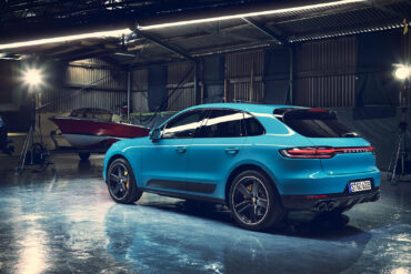 2019 Porsche Macan Option Codes