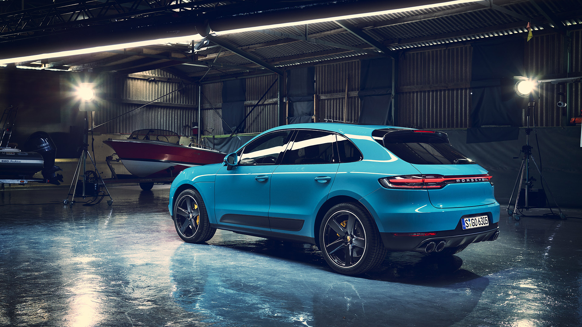 2019 Porsche Macan Option Codes