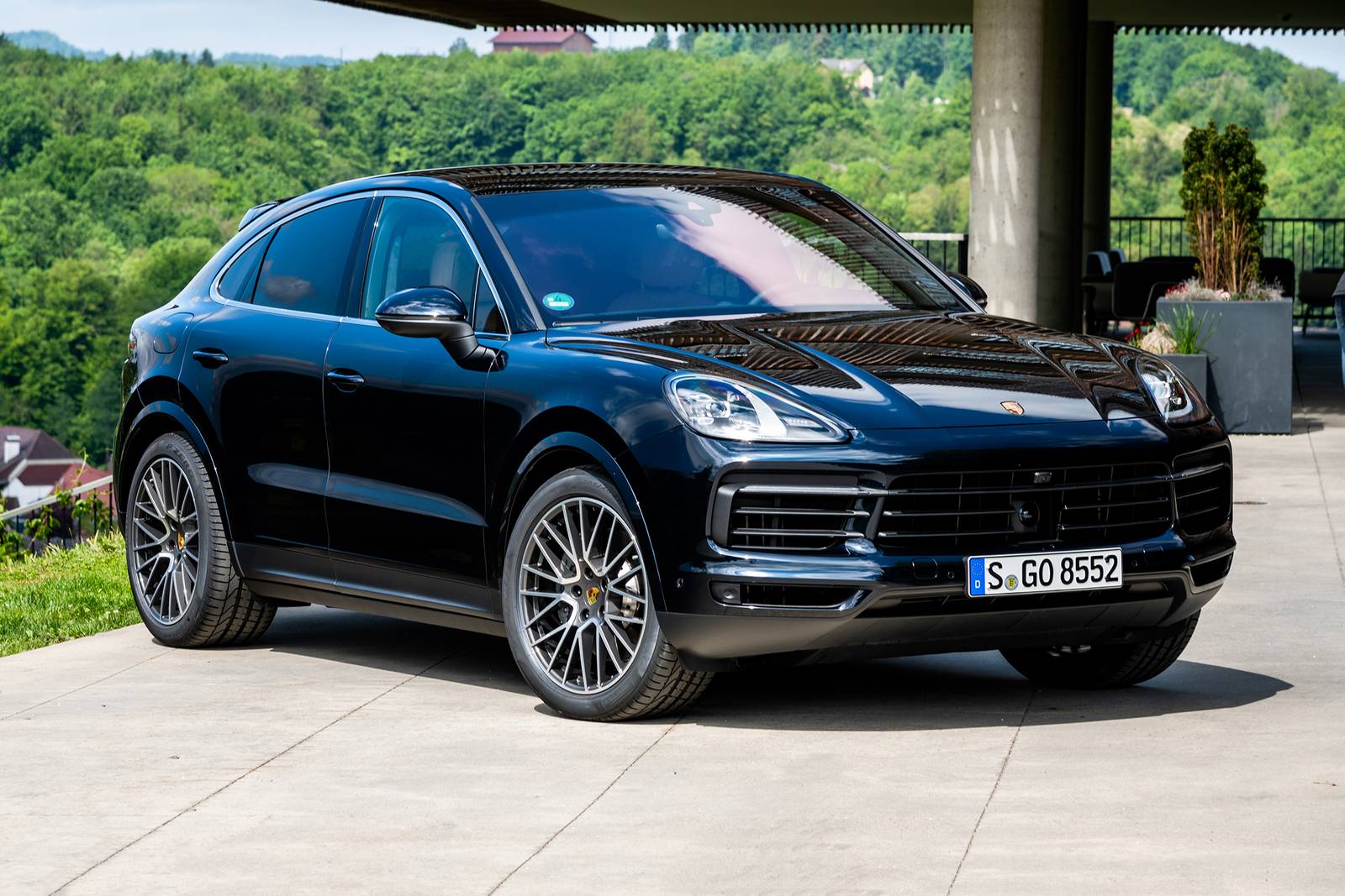 2020 Porsche Cayenne Option Codes