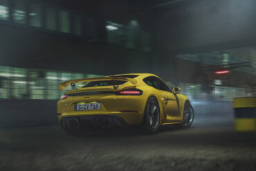 2020 Porsche Cayman Option Codes