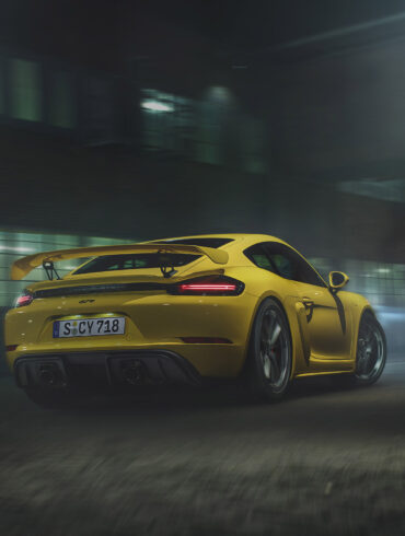 2020 Porsche Cayman Option Codes