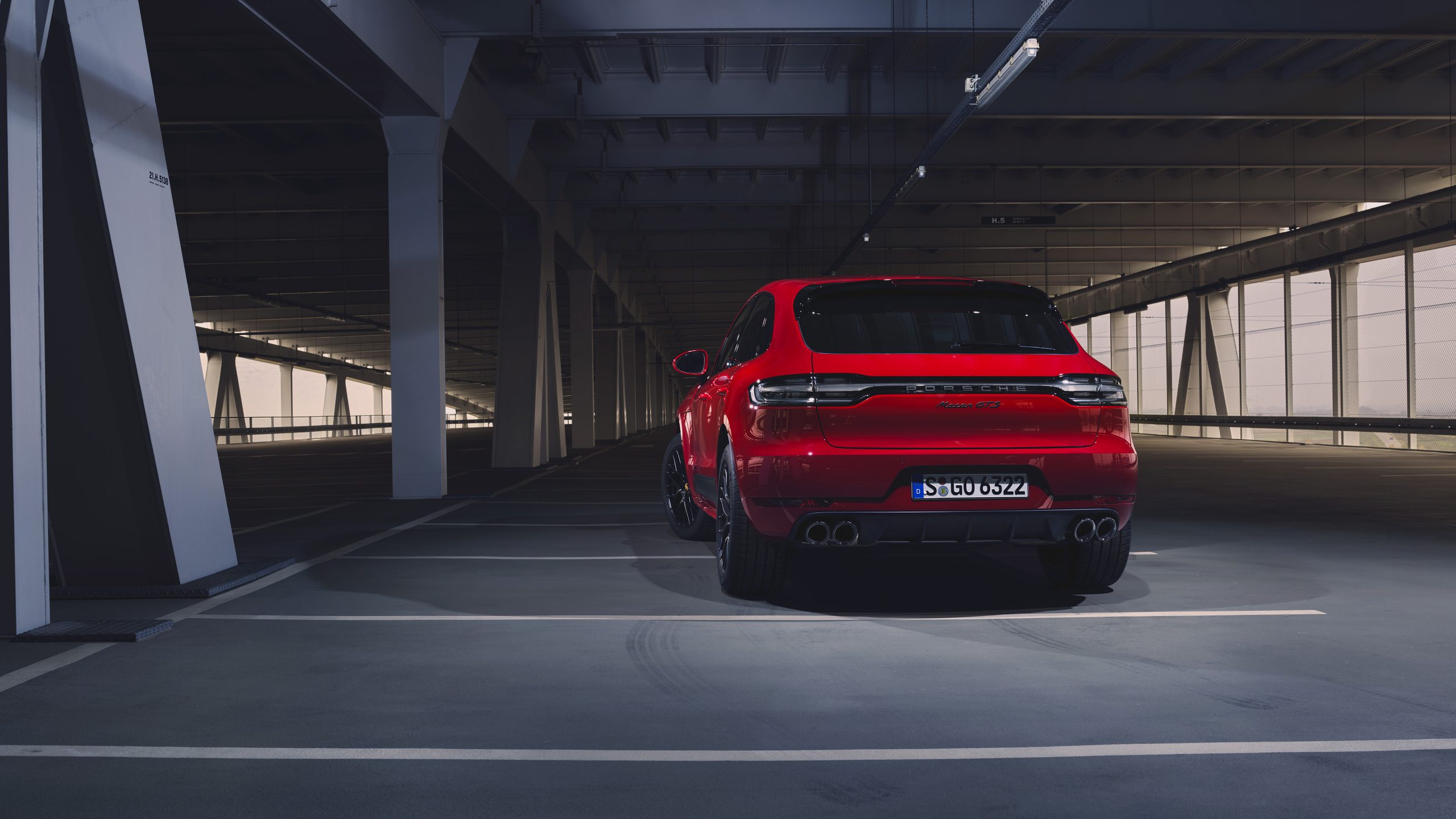 2020 Porsche Macan Option Codes