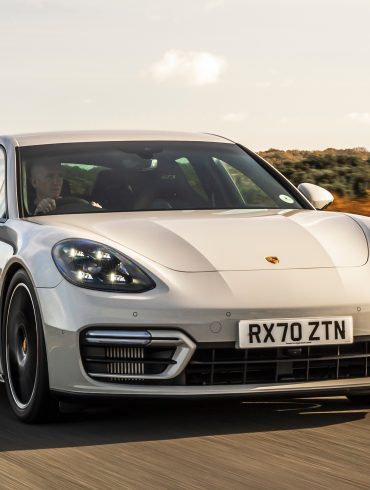 2020 Porsche Panamera Option Codes