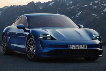 2020 Porsche Taycan Option Codes