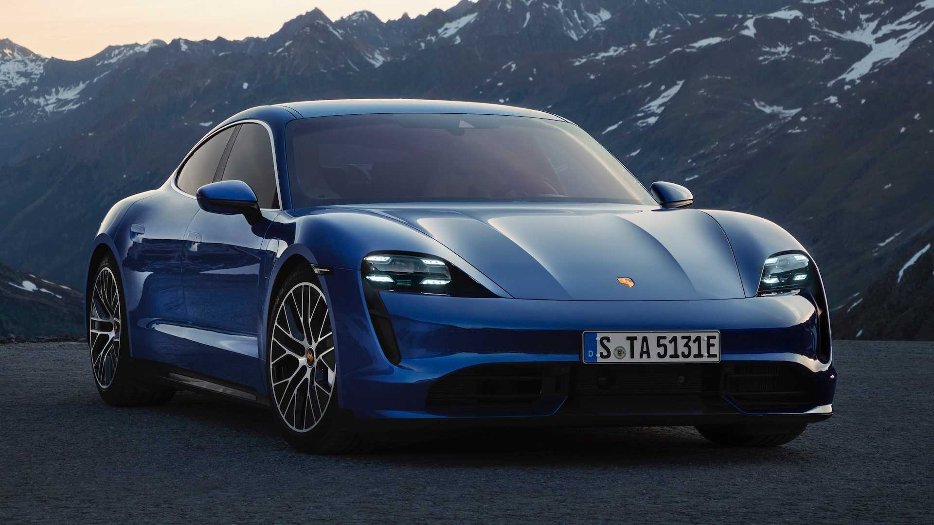 2020 Porsche Taycan Option Codes