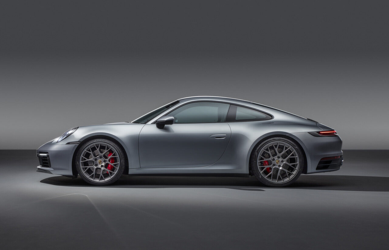 2020 Porsche 911 Option Codes
