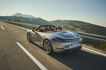 2021 Porsche Boxster Option Codes