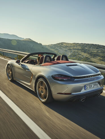 2021 Porsche Boxster Option Codes