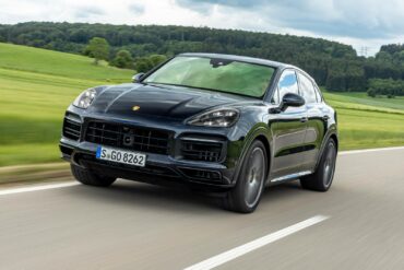 2021 Porsche Cayenne Option Codes