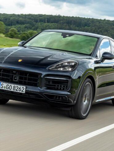 2021 Porsche Cayenne Option Codes
