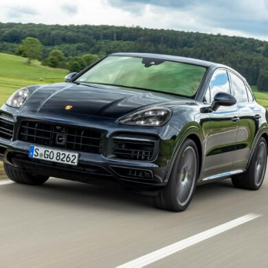 Porsche Cayenne Option & Equipment Codes