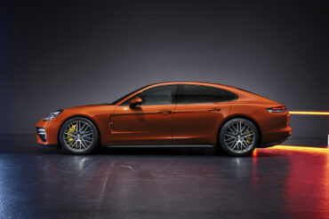 2021 Porsche Panamera Optio Codes