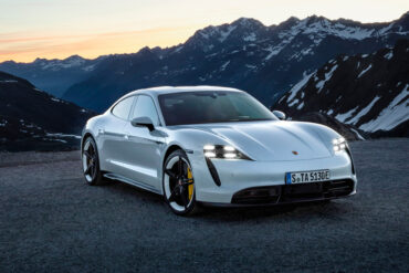 2021 Porsche Taycan Option Codes