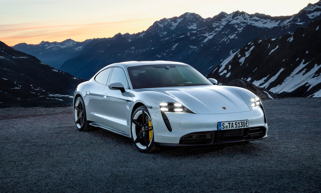 2021 Porsche Taycan Option Codes