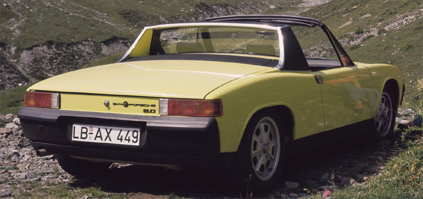 Porsche 914/4
