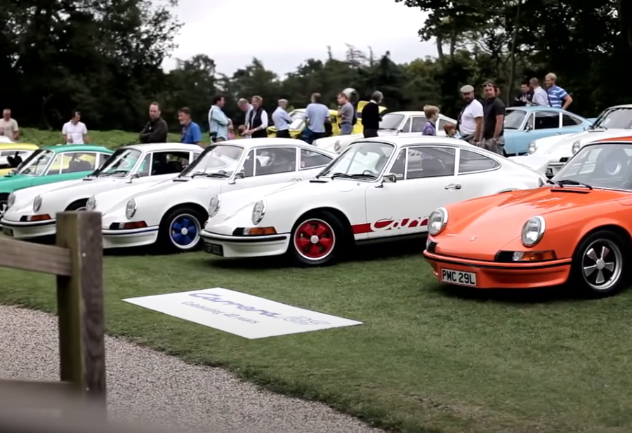 A look at the 2012 Classics at the Castle