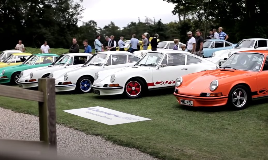 A look at the 2012 Classics at the Castle