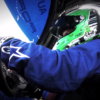 Flat Out In a Le Mans Winning Porsche 962