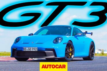 How good is the 992 Porsche 911 GT3? Full track review