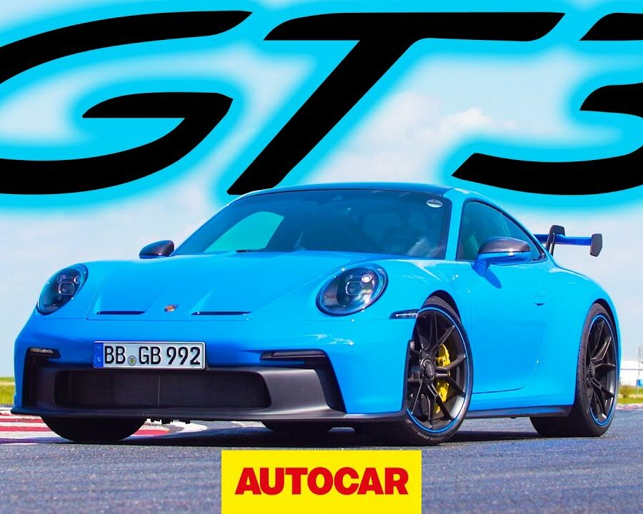How good is the 992 Porsche 911 GT3? Full track review