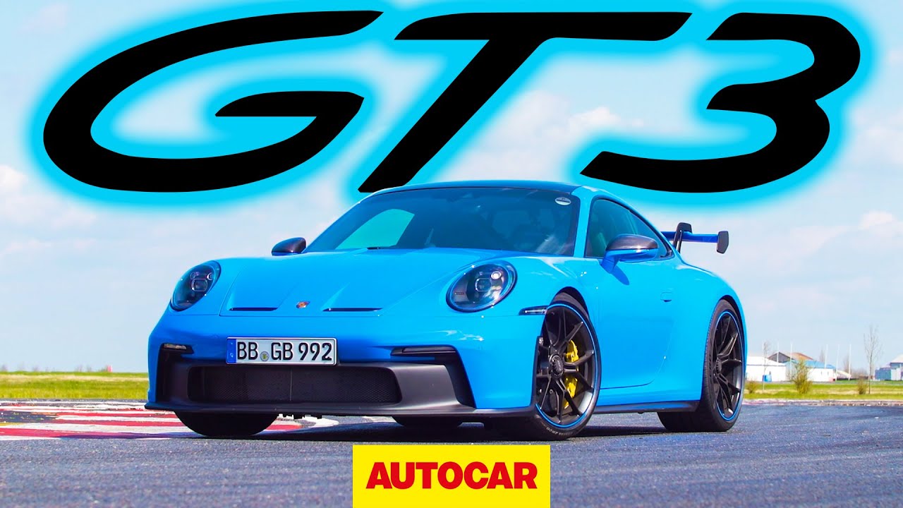 How good is the 992 Porsche 911 GT3? Full track review