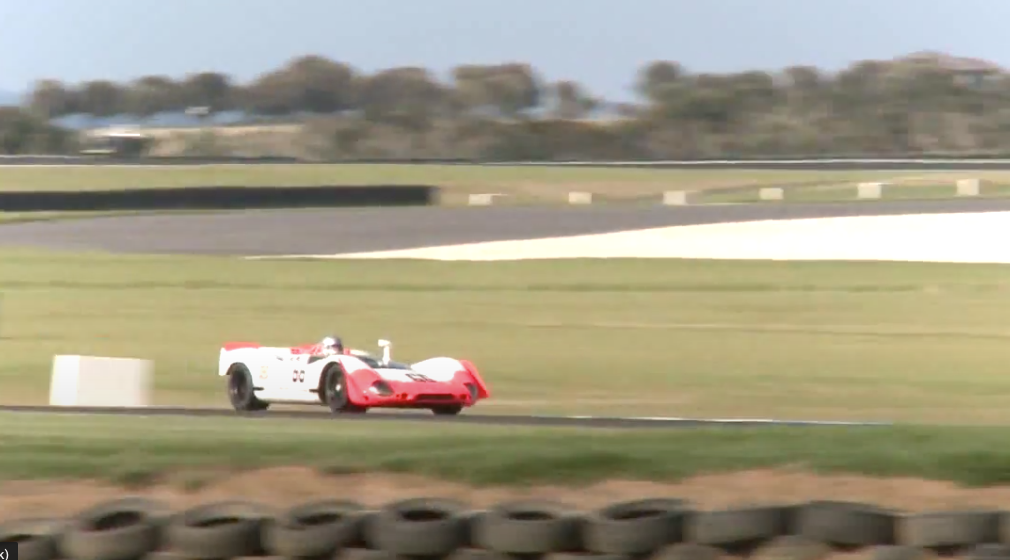 Klaus Bischof at the 2011 Phillip Island Classic