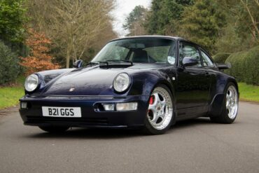 1995 Porsche 911 Option Codes