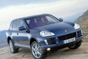 2009 Porsche Cayenne Option Codes