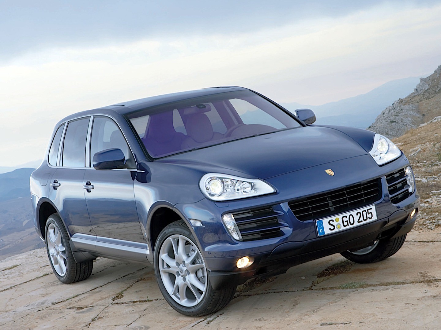 2009 Porsche Cayenne Option Codes