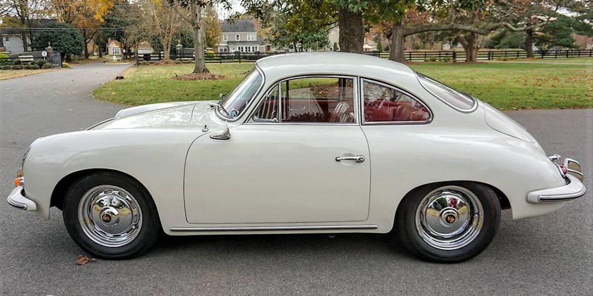 Porsche 356 Parts Catalog 1960-1965