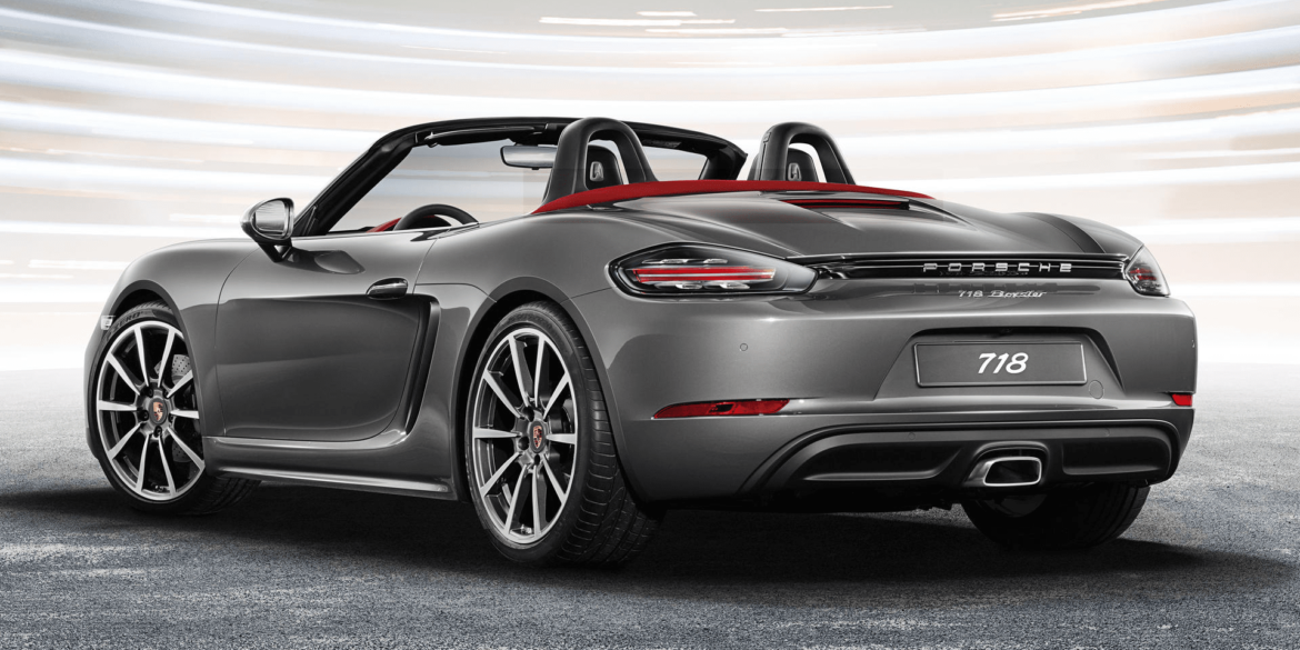 Porsche 718 Boxster Parts