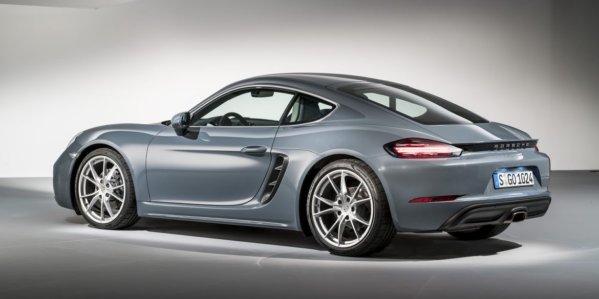 Porsche 718 Cayman Parts