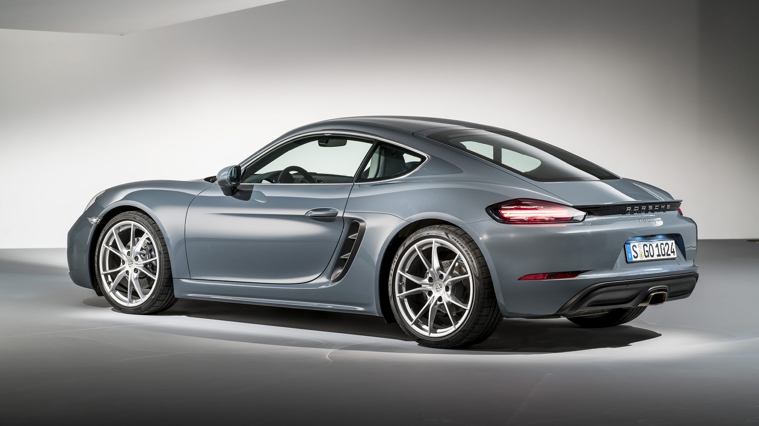 Porsche 718 Cayman Parts